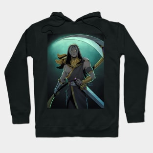 Death approaches Hoodie